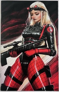 GI JOE #1 Nathan Szerdy 2024 Chameleon Exclusive Virgin Variant (LTD 1000) Image - Picture 1 of 7