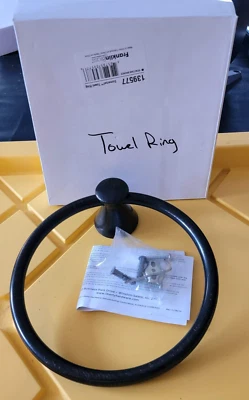 Franklin Brass Somerset 7.5" Wide Towel Ring  R13 - Image 1 of 4