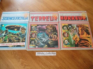 LOT BD MEILLEURES HISTOIRES TERREUR HORREUR SCIENCE-FICTION COMICS XANADU - Picture 1 of 7