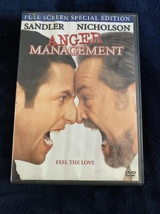 Anger Management (DVD, 2003, Full Frame Special Edition) - Bild 1 von 2
