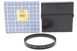 Good Condition! Nikon 122mm UV Filter L37C w/Leather Case, Box from Japan - Picture 1 of 24