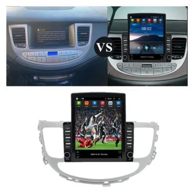 For 09-14 Hyundai Genesis Sedan Android Radio Stereo GPS Nav Head Unit Wifi 9.7" - Image 1 of 4