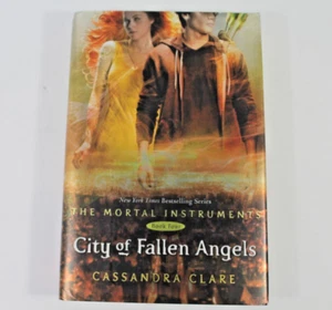The Mortal Instruments City of Fallen Angels by Cassandra Clare  1st 1st - Picture 1 of 15
