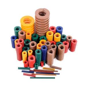 OD 10mm/ID 5mm Die Springs Compression Mould Spring Light/Medium/Heavy Load Duty - Picture 1 of 24
