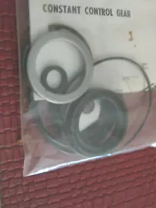 Nuevo kit de sello de brazo pitman de dirección asistida Mopar 1958-1985, EE. UU.! - Imagen 1 de 4