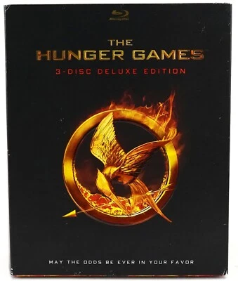 The Hunger Games 3-Disc Deluxe Edition Blu-ray - Image 1 of 2