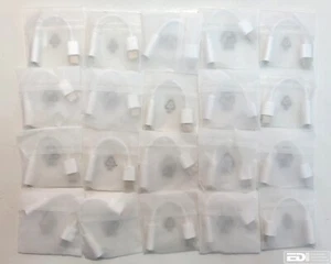 Lot de 20 adaptateurs jack casque AUX USB-C vers 3,5 mm OEM Huawei 22040294 - Photo 1 sur 4