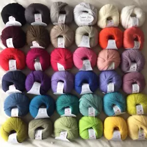 Debbie Bliss Rialto Spitze - 1 x 50g - 100% feine Merinowolle - Bild 1 von 18