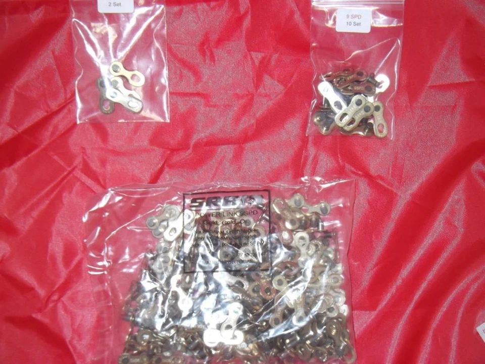 Sram Gold PowerLink  Connector  9SPD - Image 1 of 1