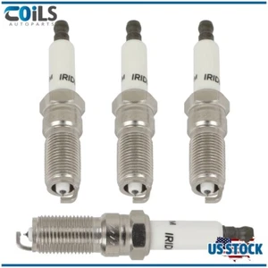 4x Iridium & Platinum Spark Plugs For Buick Envision Cadillac ATS Chevy Camaro - Picture 1 of 6