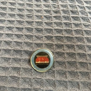 1980s Vintage Cabriolet Owners Car Club Pin California Bay Area Redwood City - Picture 1 of 11