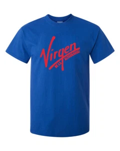 Virgen de la Altagracia T-shirt Virgin logo parody - Picture 1 of 12