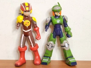 Mattel Capcom 2004 Megaman Figures ( Missing Arm Attachments) - Bild 1 von 9