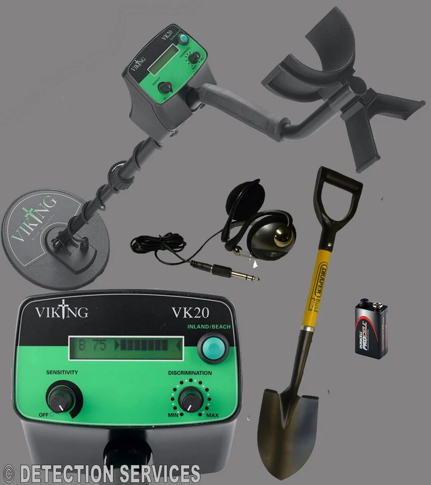 Viking VK30 Metal Detector Motion / Non-Motion Earth & Shore - Image 1 of 1
