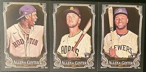 2024 Topps Allen & Ginter X (176 - 350) You Pick Complete Your Set - Picture 1 of 1