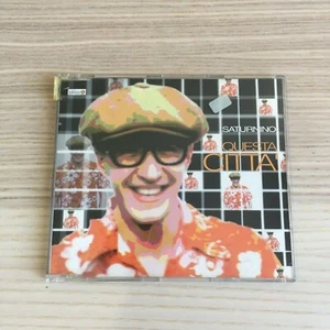 Saturnino - Questa Città - CD Single PROMO - Soleluna 1996 - RARO! - Picture 1 of 2