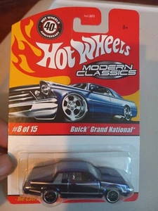 Hot Wheels Modern Classics PURPLE MAYBE ???? Grand National WITH CARD PROTECTOR - Picture 1 of 12
