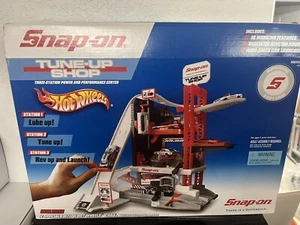 Snap-On Tools Hot Wheels Tune-Up Shop SSX2532 H3429 NEW 2004 - Picture 1 of 3