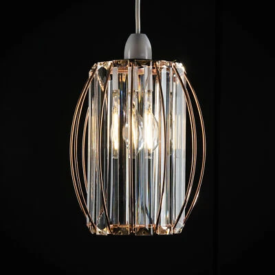 Premium Crystal Light Shade For Ceiling Pendant Lamp shade, Table & Floor Lamps - Image 1 of 4