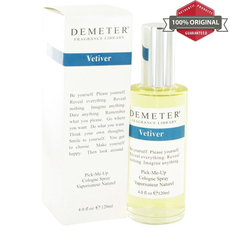 Demeter Vetiver 4 oz Cologne Spray for Women by Demeter Foto 1 de 1