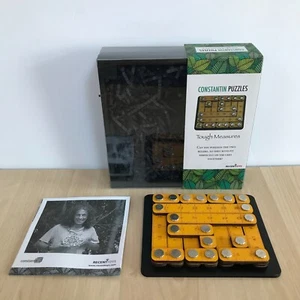 Jean Claude Constantin Wooden Puzzle 'Tough Measures' by Recent Toys 2018 Boxed - Picture 1 of 8