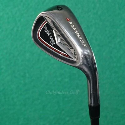 Adams Tight Lies Plus Single 9 Iron Factory SuperShaft Graphite Light - Image 1 of 3
