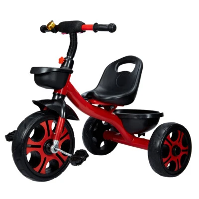 Triciclos infantis para 6+ meses crianças triciclo bicicleta infantil meninos meninas triciclos - Imagem 1 de 4