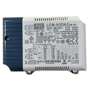MEAN WELL - LCM-60DA2 - Alimentatore - Foto 1 di 2