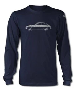 Camiseta MG MGB GT Cupé - Mangas Largas - Vista Lateral - Imagen 1 de 20