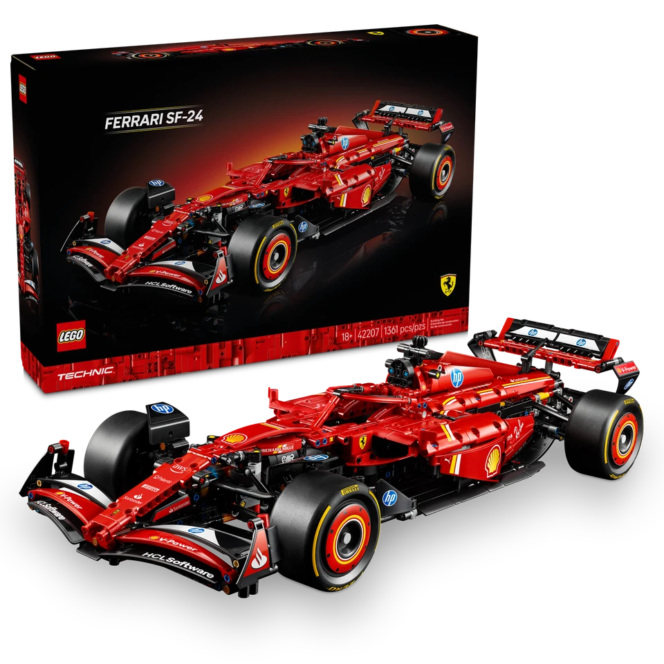 LEGO TECHNIC: Ferrari SF-24 F1 Car (42207)