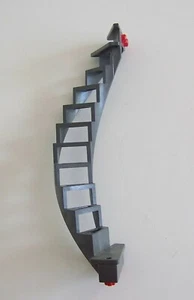 PLAYMOBIL (4338) SYSTEMx - Escalier Gris Foncé Sans Marche Commissariat 5176  - Picture 1 of 1
