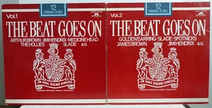 The Beat Goes On Vol. 1 + 2 – LP – Sampler / Polydor 2485 129 + 2485 130 - Bild 1 von 2