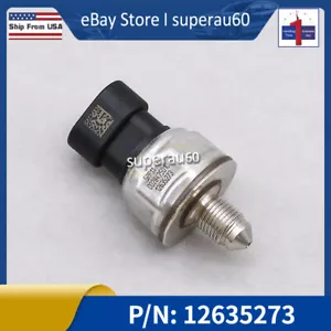 NEW Fuel Rail Pressure Sensor For GM Buick Chevrolet 12635273 5PP11-4 0028425010 - Foto 1 di 6