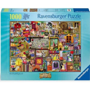Ravensburger 00301-4 No.2 Craft Cupboard 1000pc Jigsaw Puzzle Brand New - Picture 1 of 2