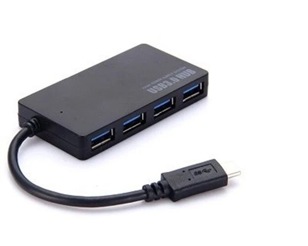 4 USB 3.0 Multi HUB Charging Port Adapter High Speed Expansion - Image 1 of 1