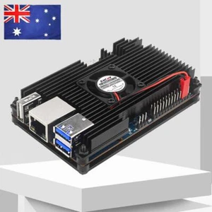 Aluminum Alloy Cooling Radiator Equipment Heatsink Fan Shell for Orange Pi 5 - Afbeelding 1 van 12