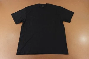 Gildan Hammer Men's Size 2XL Black Cotton Short Sleeve Crew Neck T-Shirt New - Picture 1 of 8