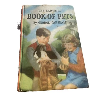 The Ladybird Book Of Pets - Vintage 1957 1st Edition - Picture 1 of 3
