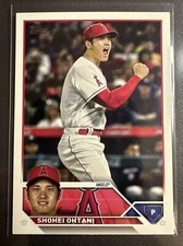 2023 Topps Series 1 1st Edition - #17 Shohei Ohtani