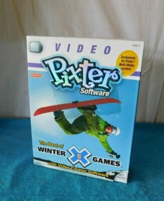 New Video Pixter Software The Best Winter Extreme X Game Cartridge Fisher Price  - Image 1 of 4