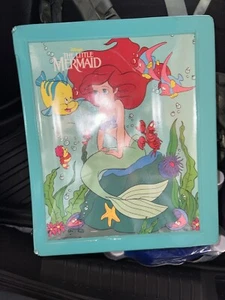 Vintage Disney The Little Mermaid Doll Carry Case Ariel 1990’s - Picture 1 of 8