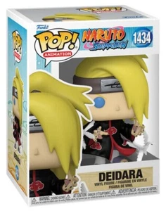 Figurine vinyle Funko Pop Animation Deidara 1434 Naruto Shippuden Akatsuki - Photo 1 sur 3