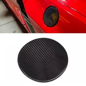 C8 Corvette Carbon Fiber Exterior Fuel Door Tank Lid Cover 20 - 24 - Picture 1 of 4