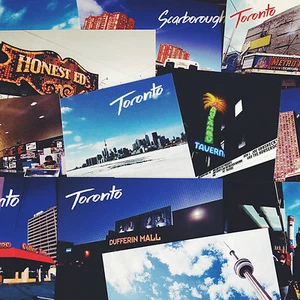 TORONTO POSTCARDS - skydome cn tower el mocambo dufferin mall canada honest ed's - Picture 1 of 14