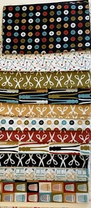 Bastelstoff Konvolut - Scherenmuster Baumwolle Quiltmaterial Sammlung - Bild 1 von 13