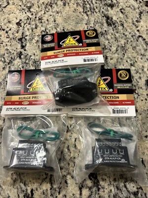 DITEK ACCESS SURGE PROTECTION DTK-4LVLPCR - 3 For 1 Price - Image 1 of 2