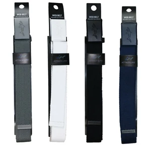 Cinturón de golf Greg Norman Attack Life tela texturizada - se adapta hasta talla 44W - Imagen 1 de 5