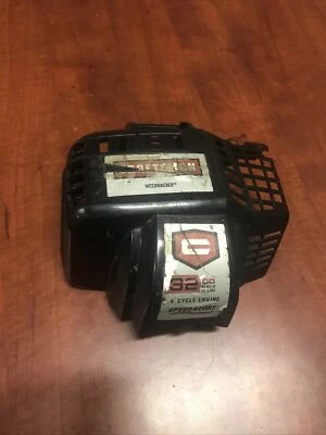 Used OEM Part Top Housing Assy For Craftsman 32CC 4-CYC Gas Trimmer - Image 1 of 4
