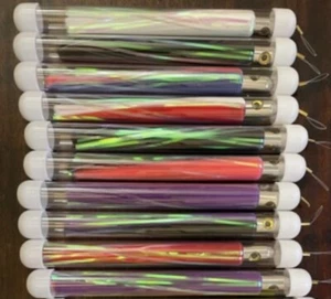 Gonne da Pesca Ilander Style Bullet & Concave 10 PK Nuove Esche da Trolling Offshore - Foto 1 di 18