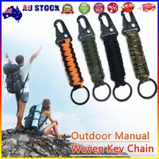 Keychain Rope Hand-woven Survival Material Olecranon Buckle Camping Survival Kit